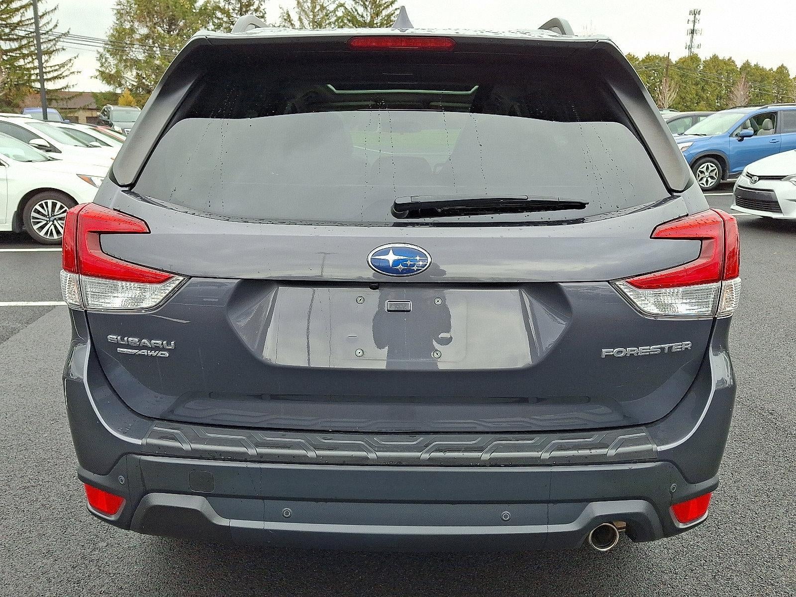 2021 Subaru Forester Limited CVT