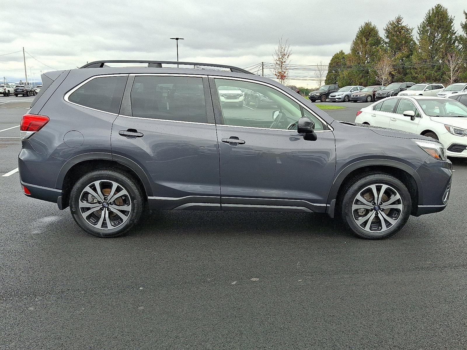 2021 Subaru Forester Limited CVT