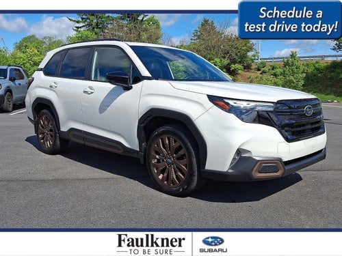 2025 Subaru Forester Sport AWD
