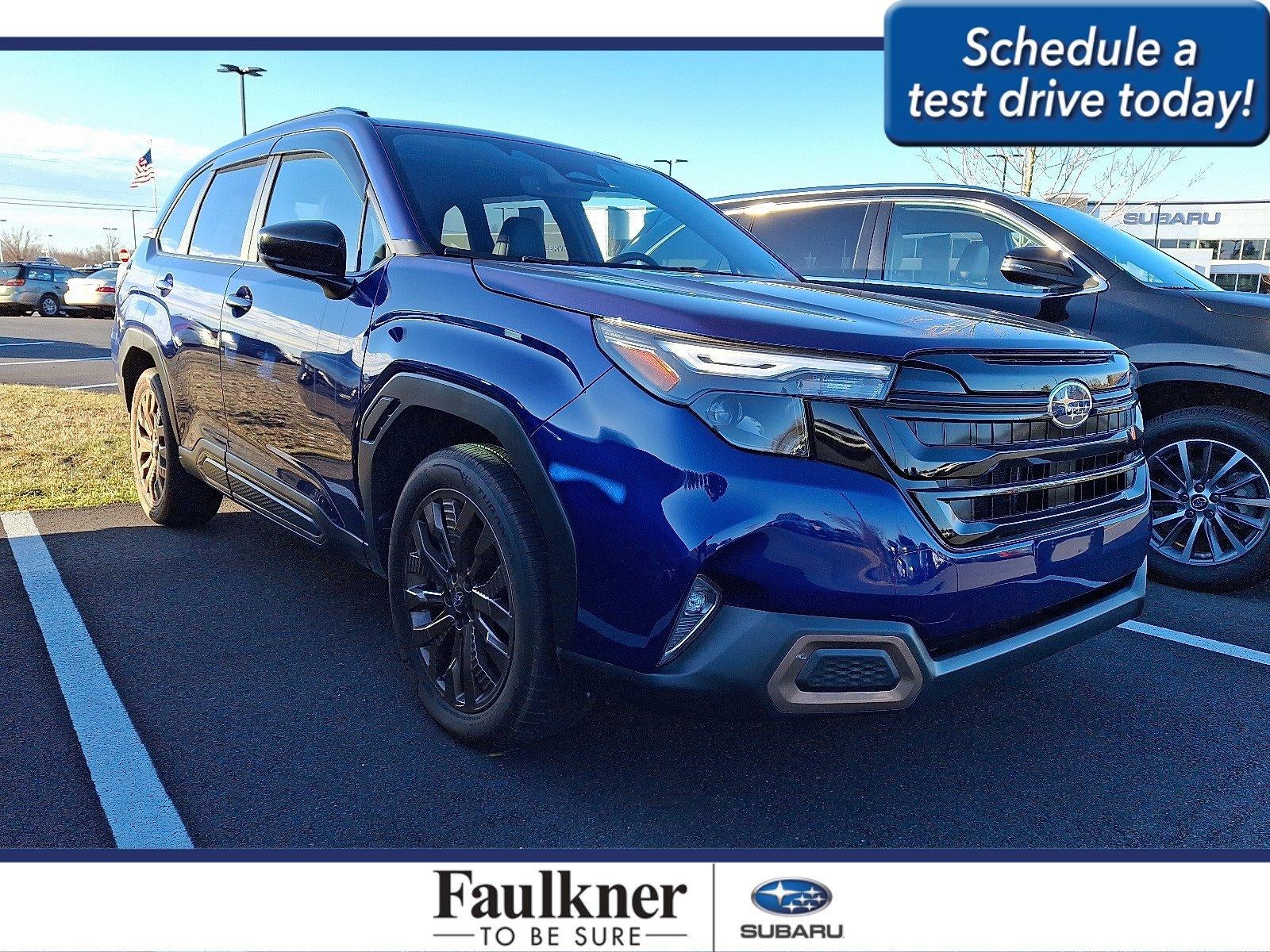 2025 Subaru Forester Sport AWD