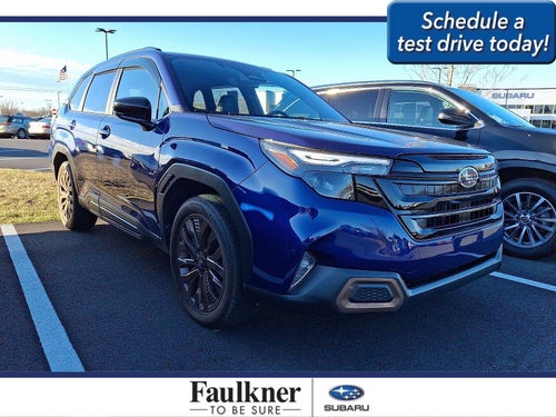 2025 Subaru Forester Sport AWD