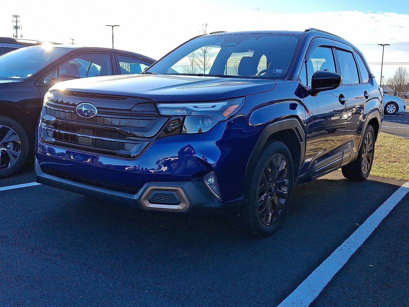 2025 Subaru Forester Sport AWD