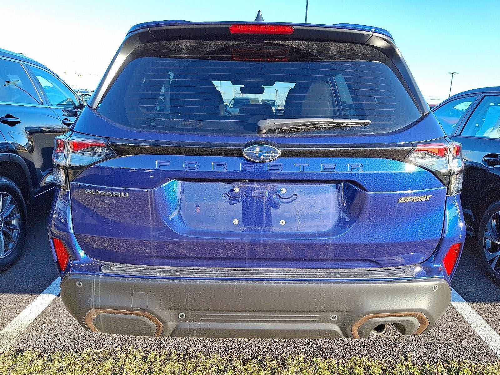 2025 Subaru Forester Sport AWD