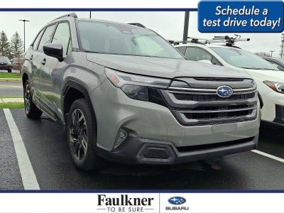 2025 Subaru Forester Limited AWD