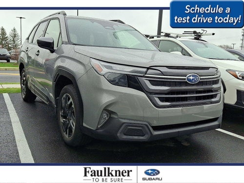 2025 Subaru Forester Limited AWD