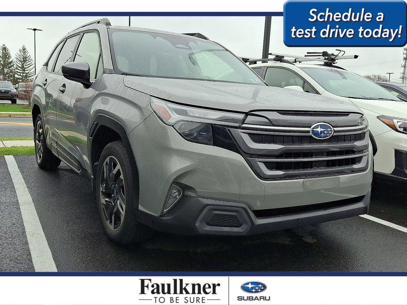 2025 Subaru Forester Limited AWD