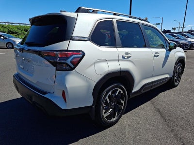 2025 Subaru Forester Limited AWD