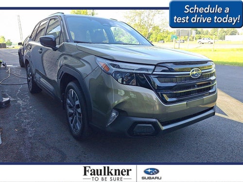 2025 Subaru Forester Touring AWD