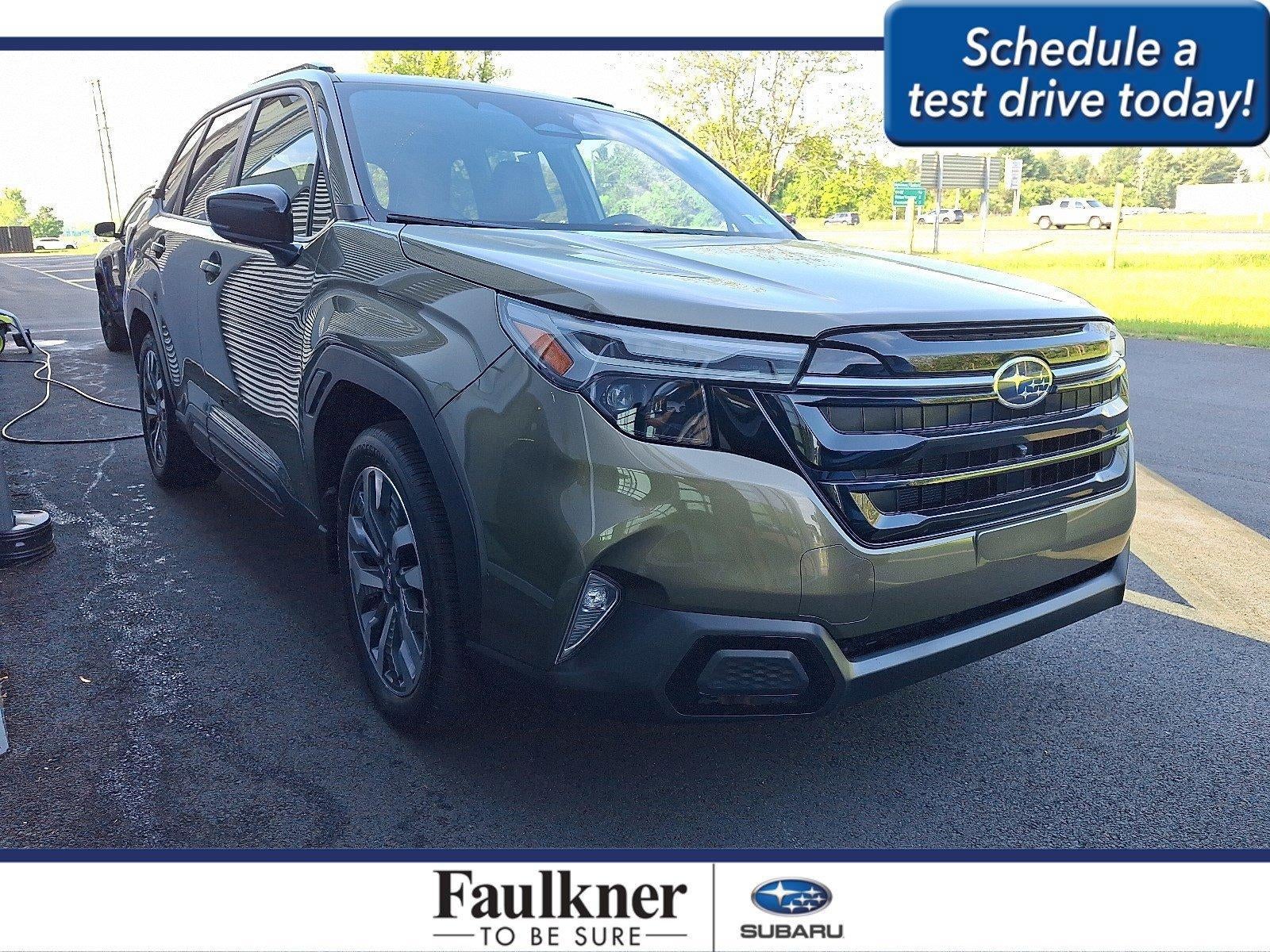 2025 Subaru Forester Touring AWD