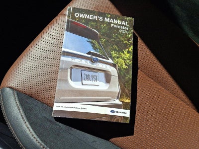 2025 Subaru Forester Touring AWD