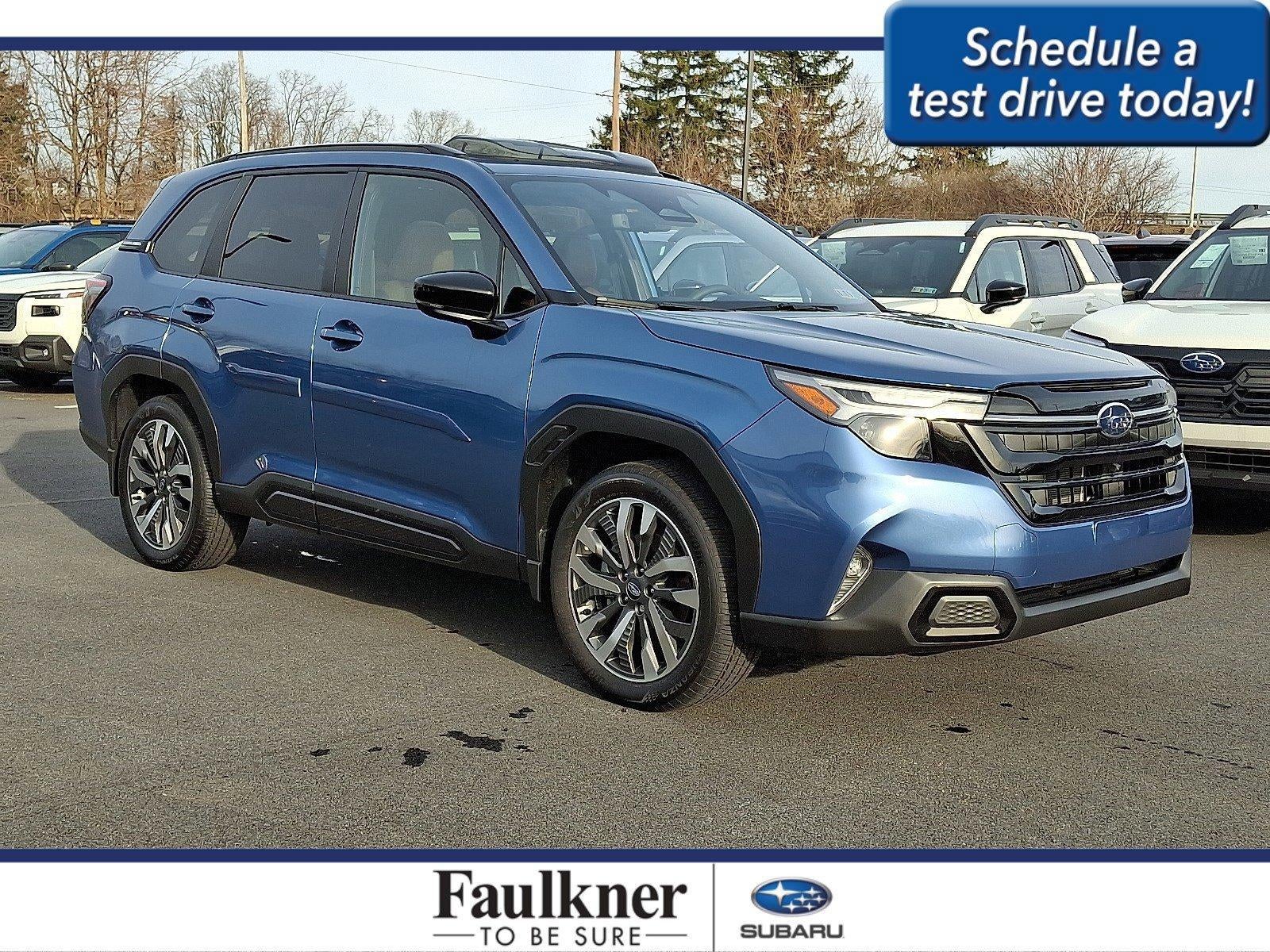2025 Subaru Forester Touring AWD