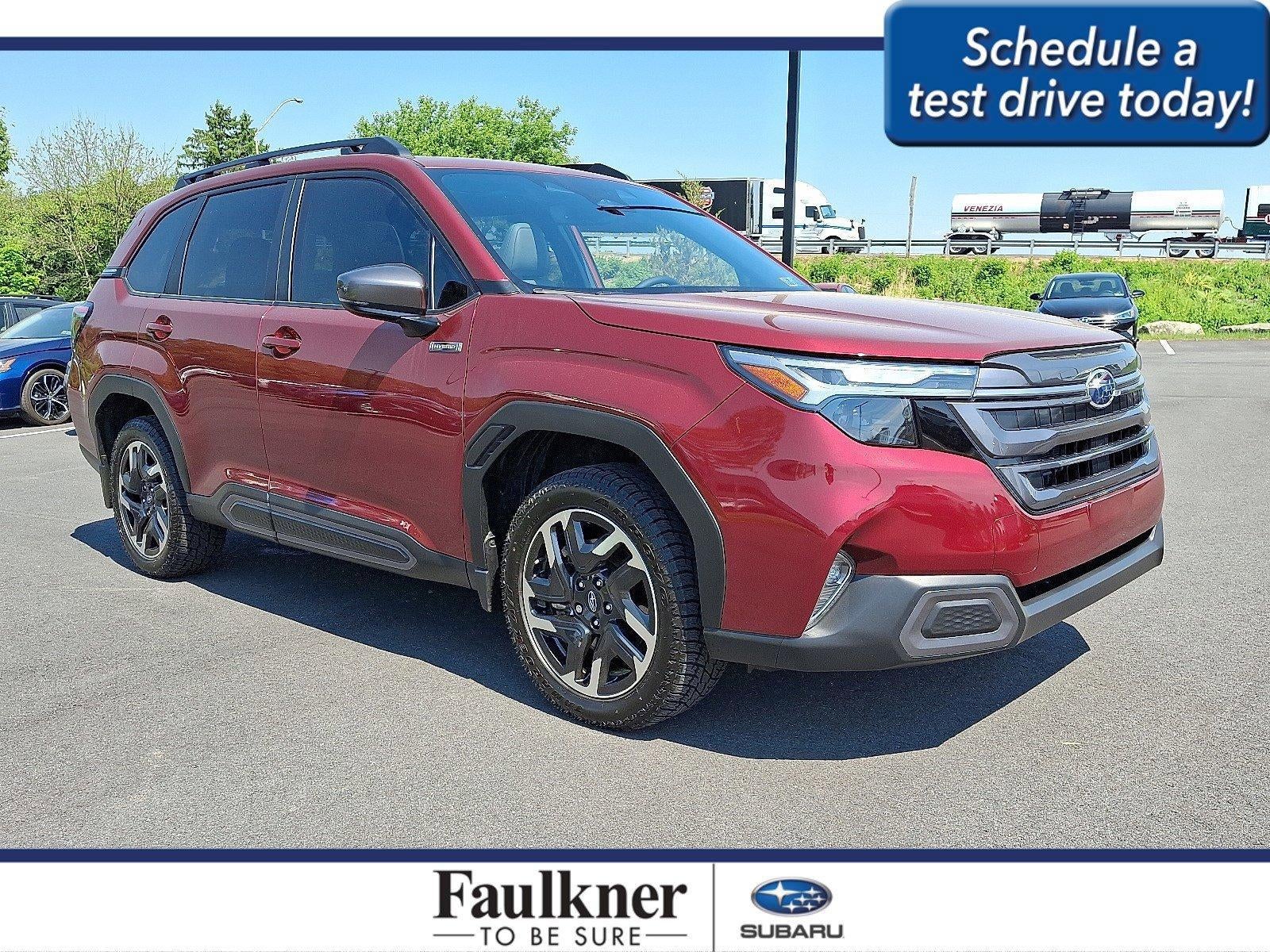 2025 Subaru Forester Limited Hybrid AWD