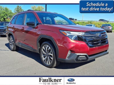 2025 Subaru Forester Touring Hybrid AWD