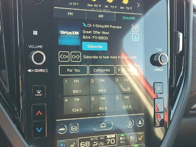 2025 Subaru Forester Hybrid Touring