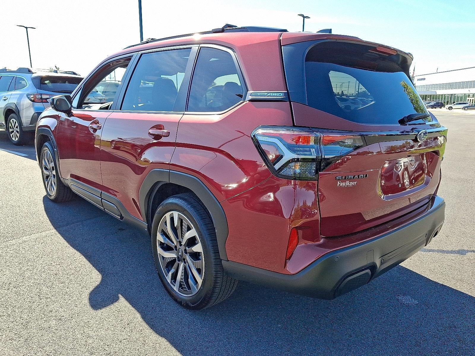 2025 Subaru Forester Touring Hybrid AWD