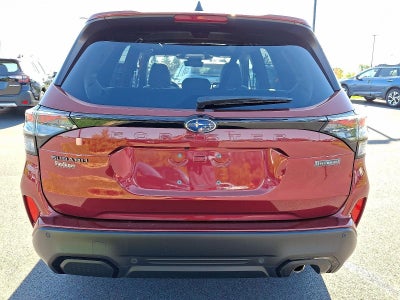 2025 Subaru Forester Touring Hybrid AWD