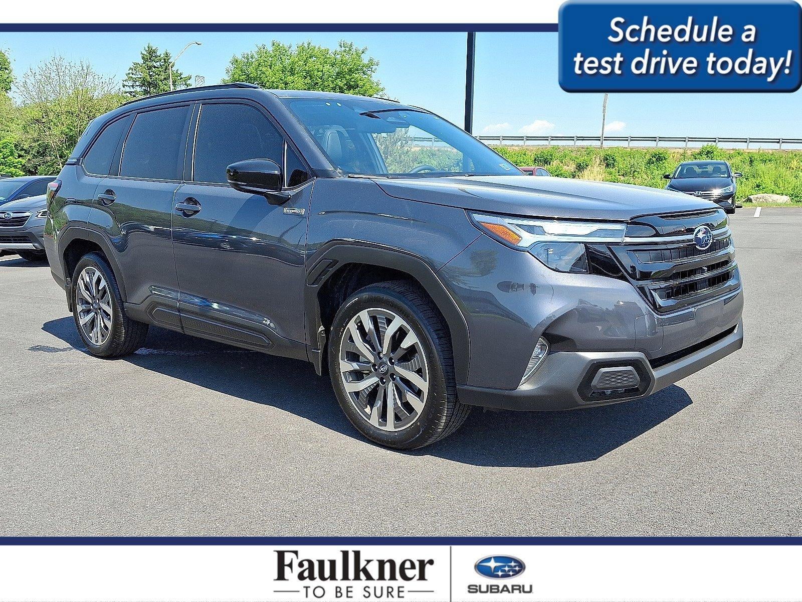 2025 Subaru Forester Touring Hybrid AWD
