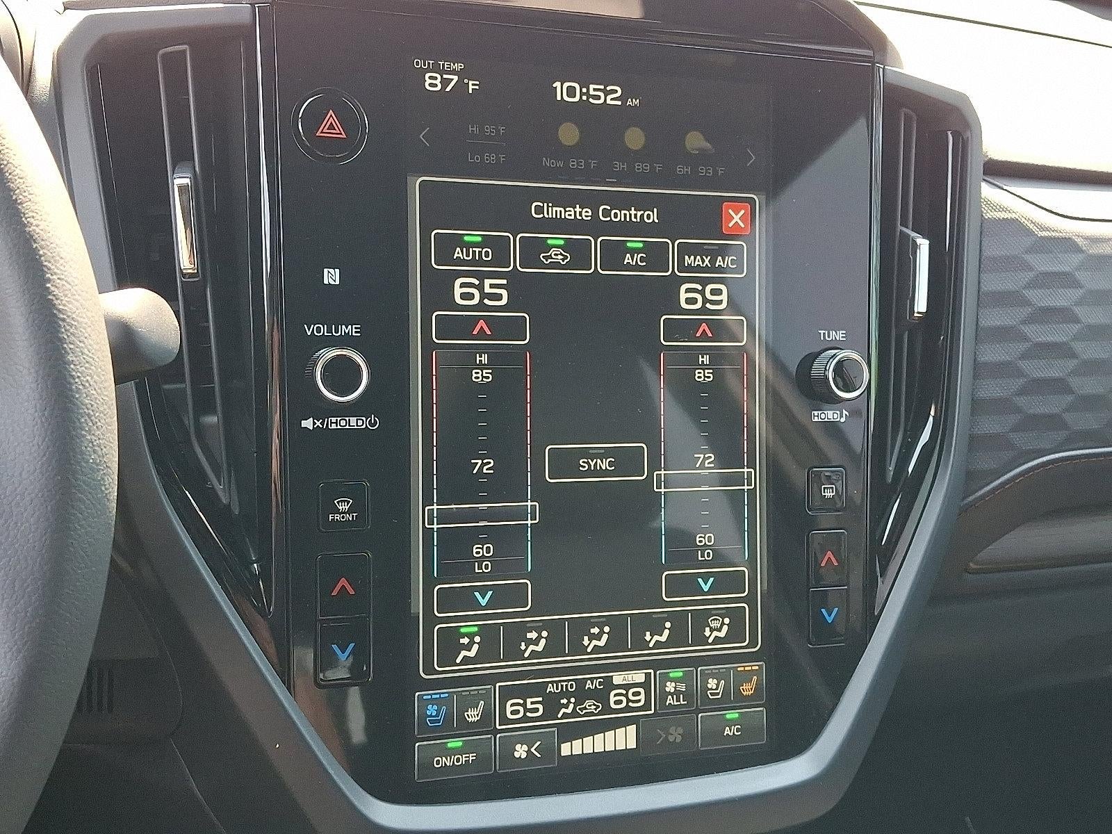 2025 Subaru Forester Touring Hybrid AWD