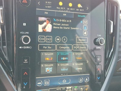 2025 Subaru Forester Touring Hybrid AWD