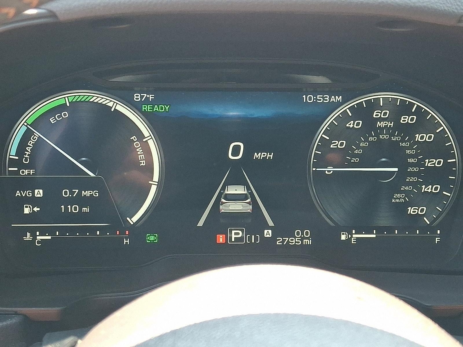 2025 Subaru Forester Touring Hybrid AWD