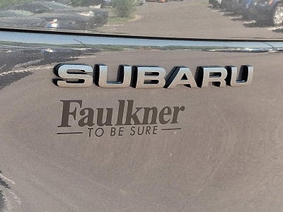 2025 Subaru Forester Touring Hybrid AWD
