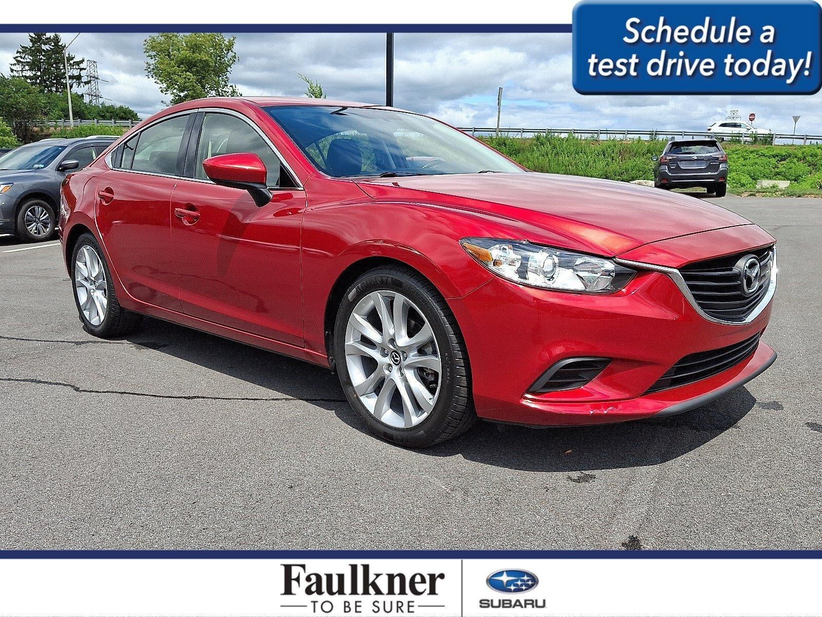 2015 Mazda Mazda6 4dr Sdn Man i Touring