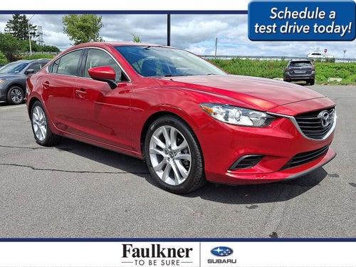 2015 Mazda Mazda6 4dr Sdn Man i Touring