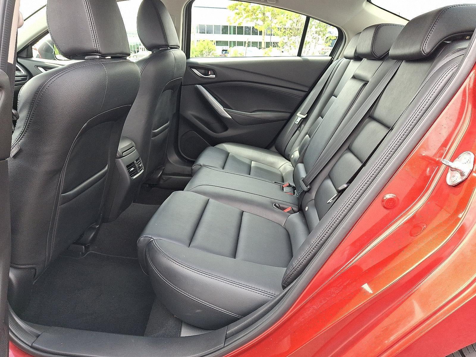 2015 Mazda Mazda6 4dr Sdn Man i Touring