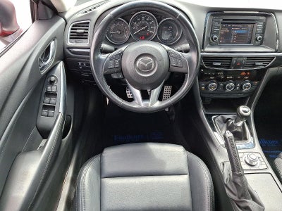 2015 Mazda Mazda6 4dr Sdn Man i Touring
