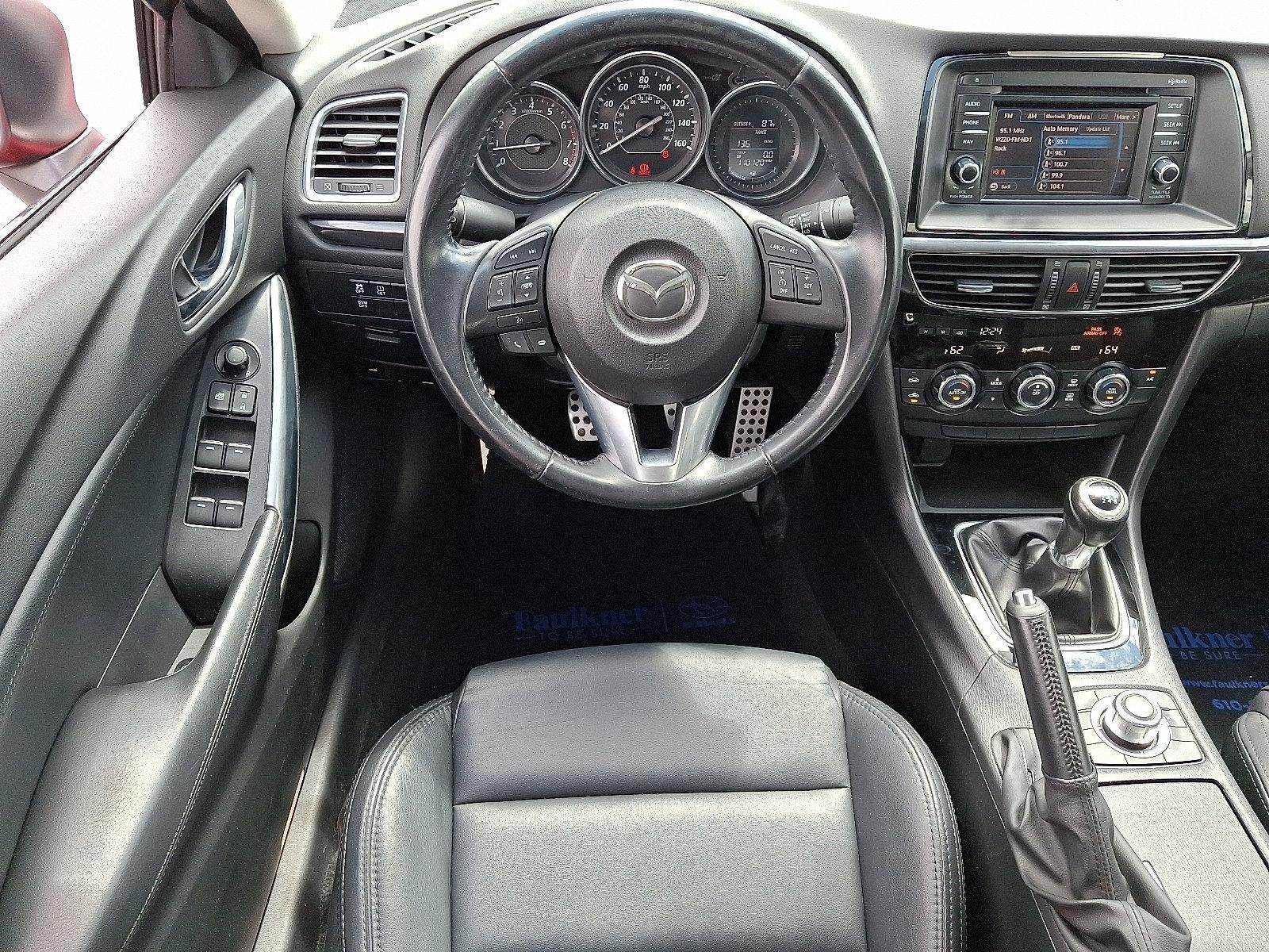 2015 Mazda Mazda6 4dr Sdn Man i Touring
