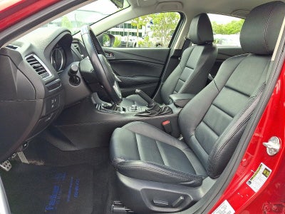 2015 Mazda Mazda6 4dr Sdn Man i Touring