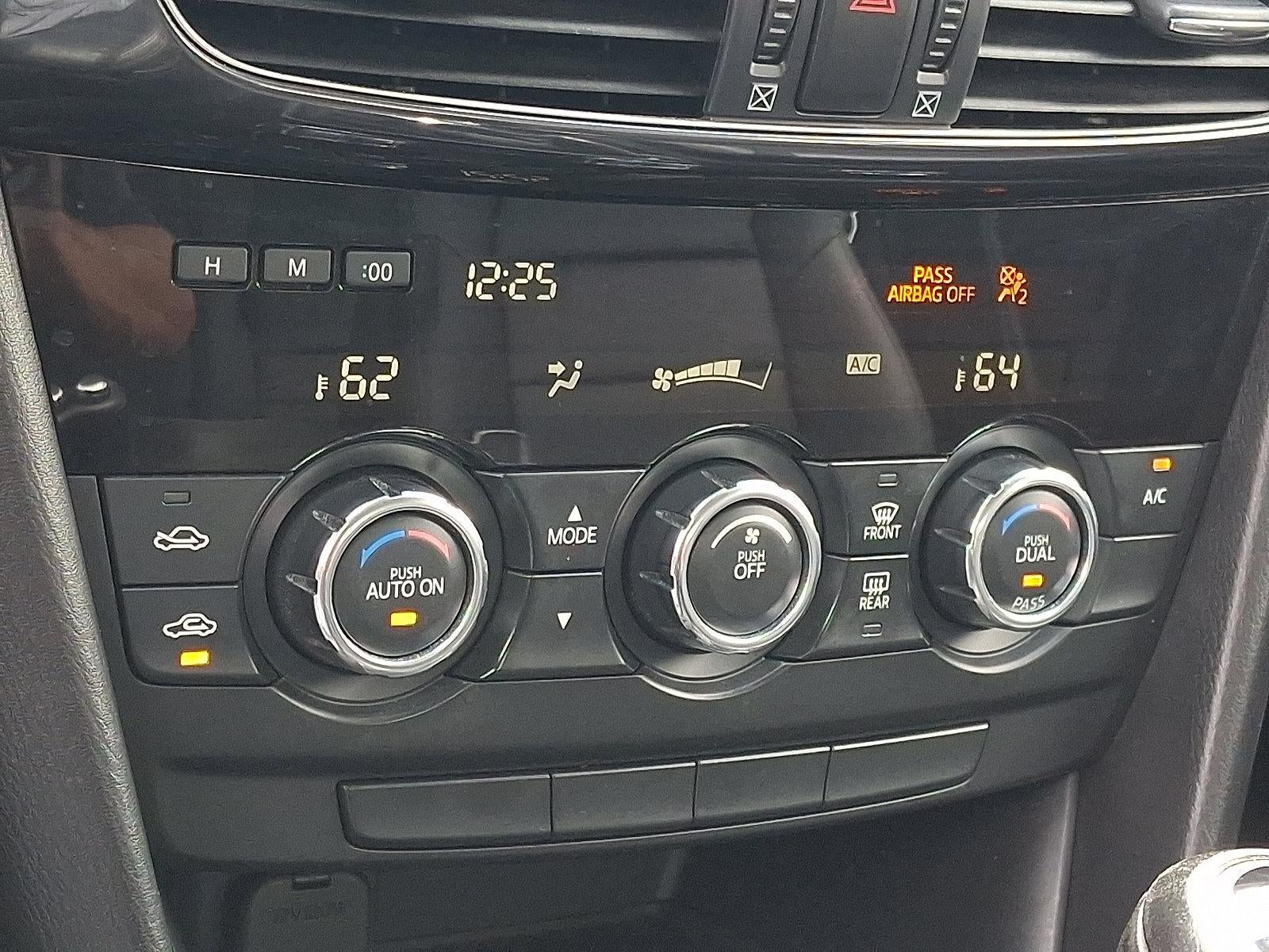 2015 Mazda Mazda6 4dr Sdn Man i Touring