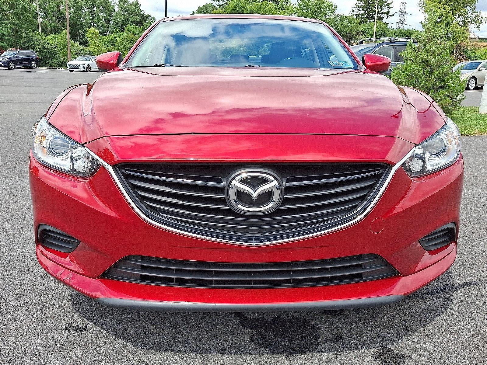 2015 Mazda Mazda6 4dr Sdn Man i Touring