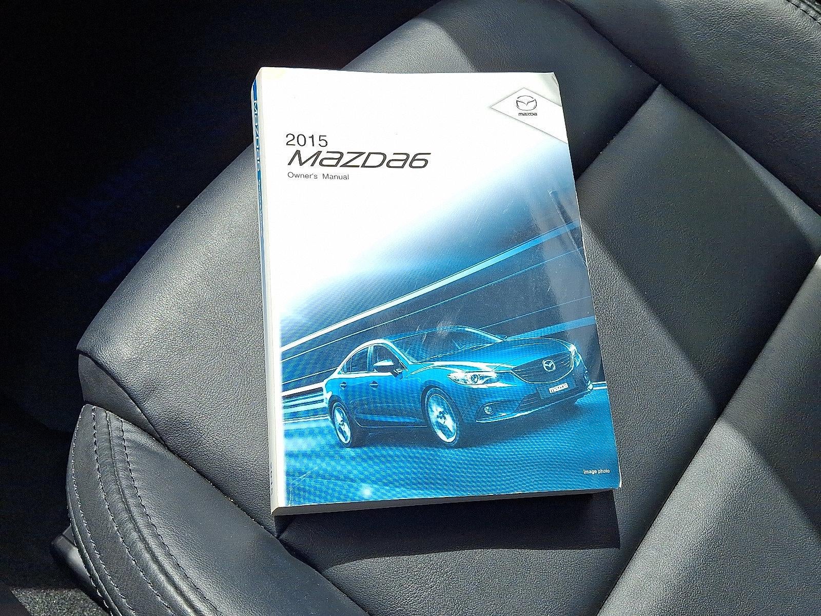 2015 Mazda Mazda6 4dr Sdn Man i Touring
