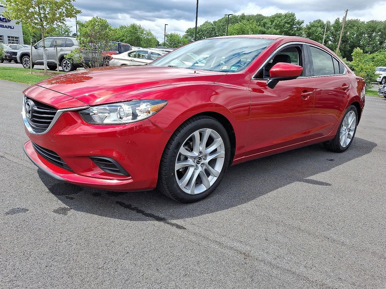 2015 Mazda Mazda6 4dr Sdn Man i Touring