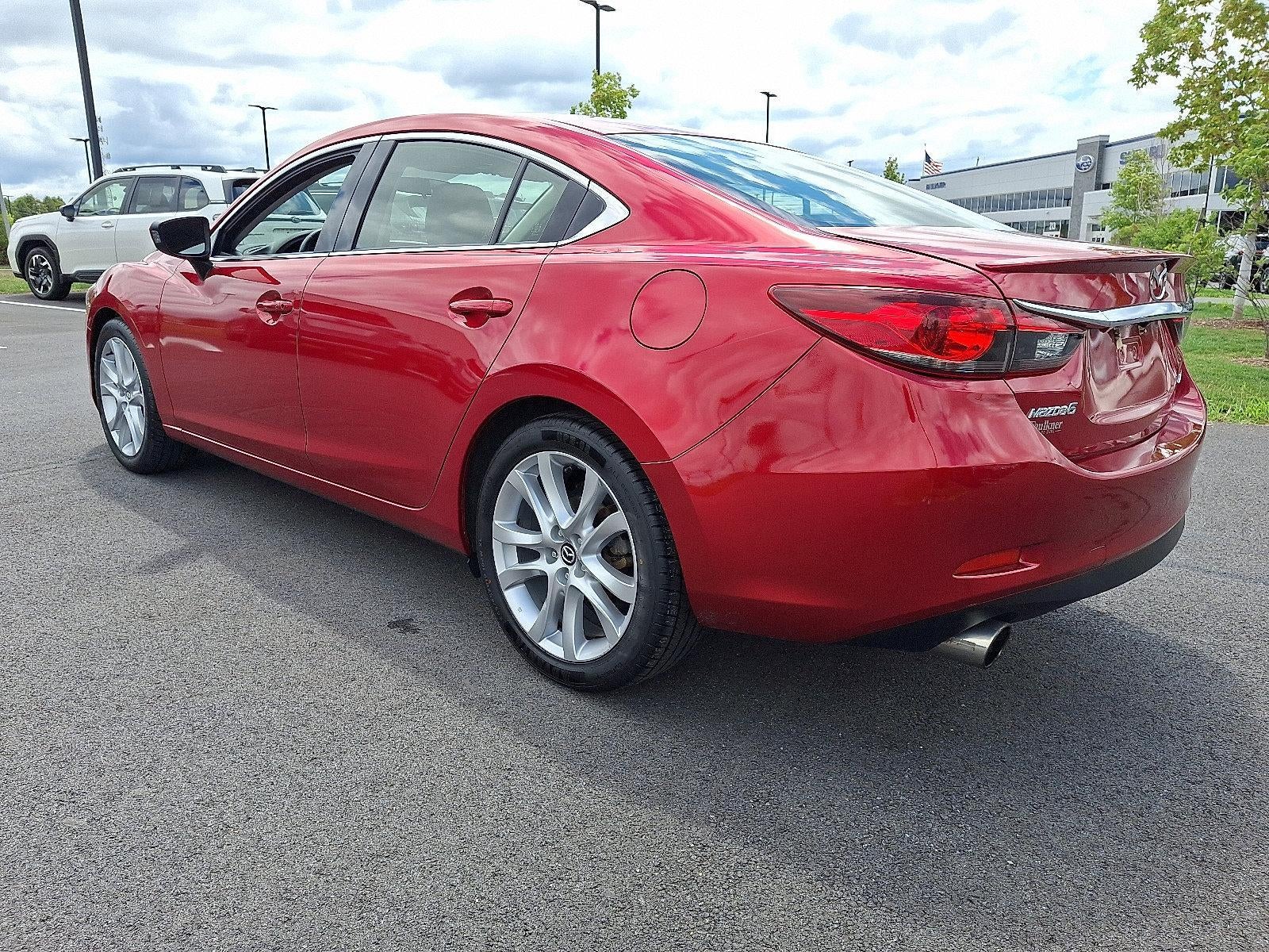 2015 Mazda Mazda6 4dr Sdn Man i Touring