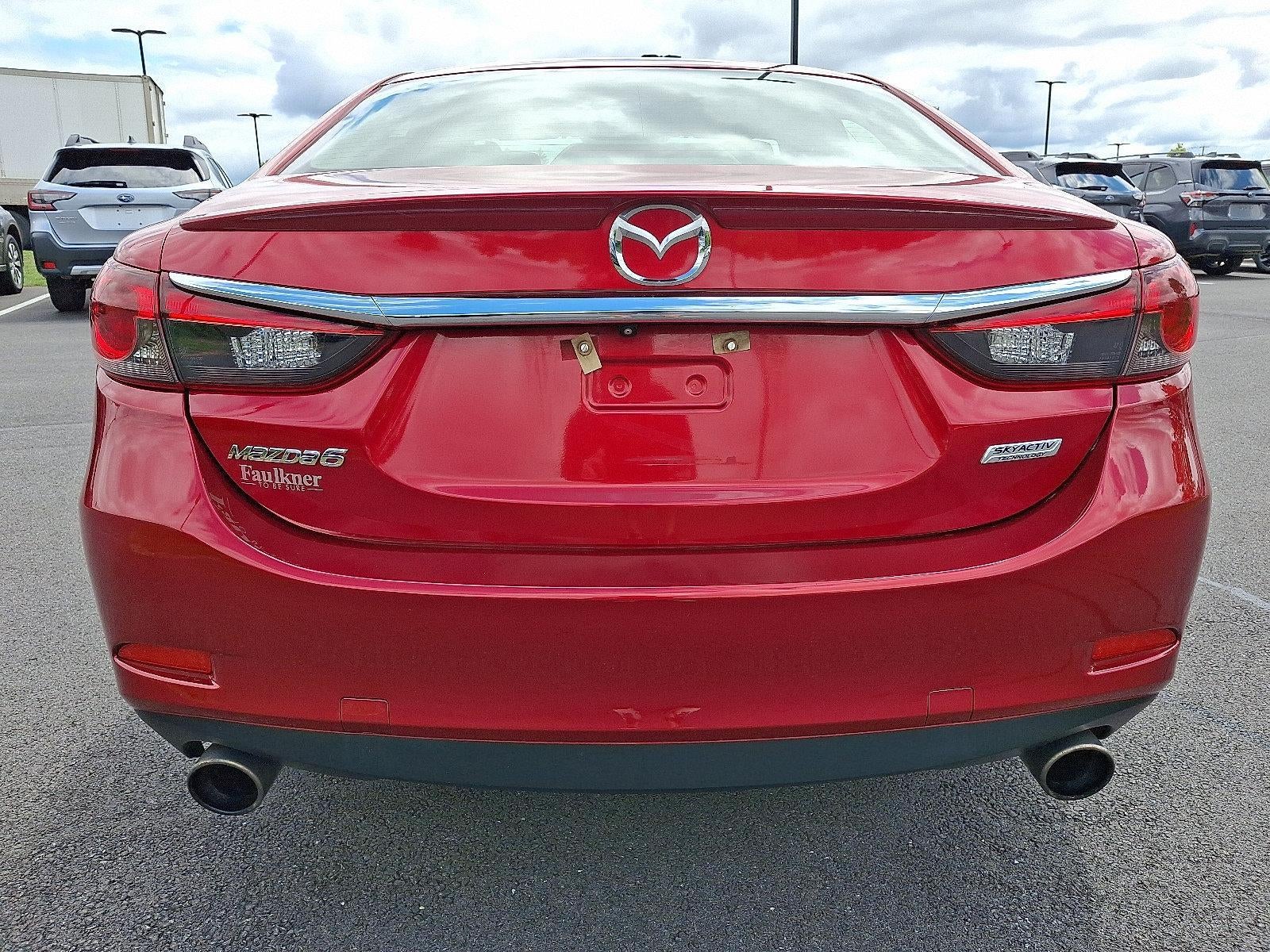 2015 Mazda Mazda6 4dr Sdn Man i Touring