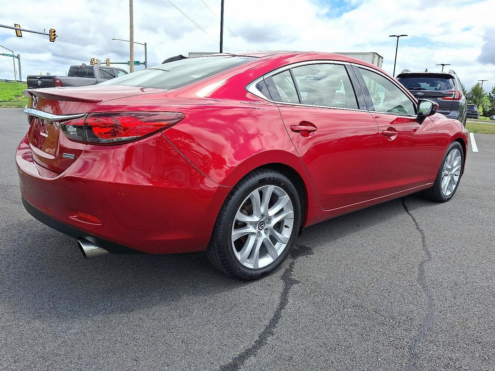 2015 Mazda Mazda6 4dr Sdn Man i Touring