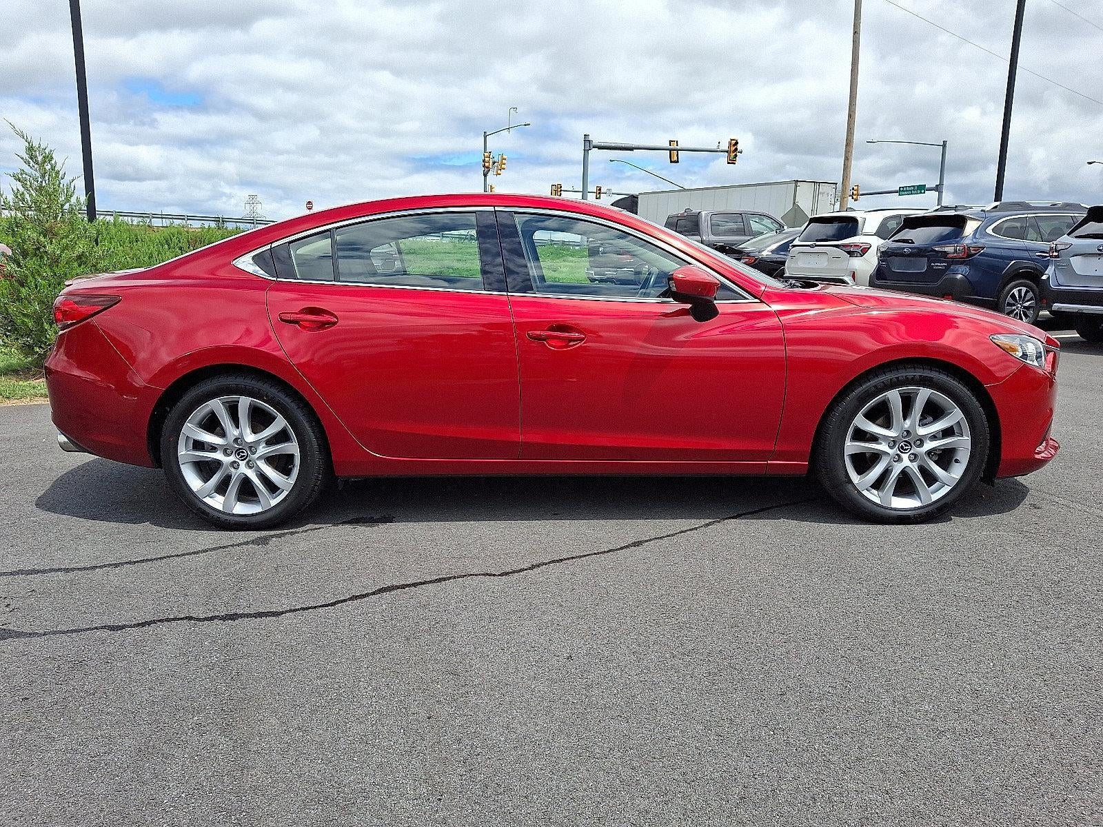 2015 Mazda Mazda6 4dr Sdn Man i Touring