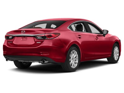 2015 Mazda Mazda6 4dr Sdn Man i Touring