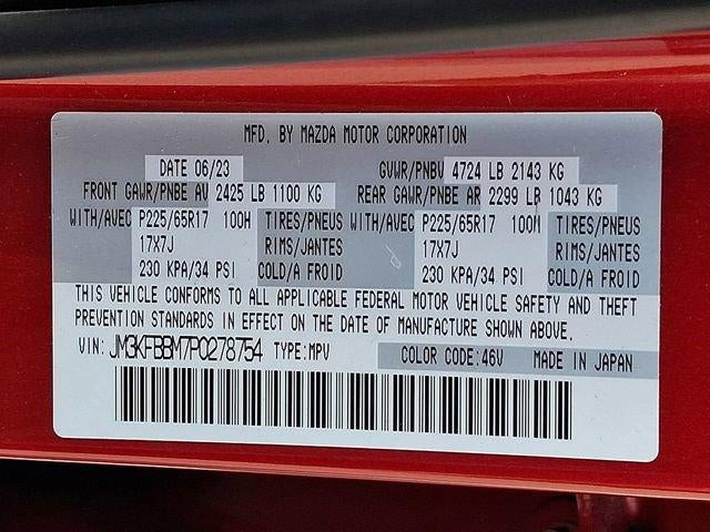 2023 Mazda Mazda CX-5 2.5 S Select Package AWD