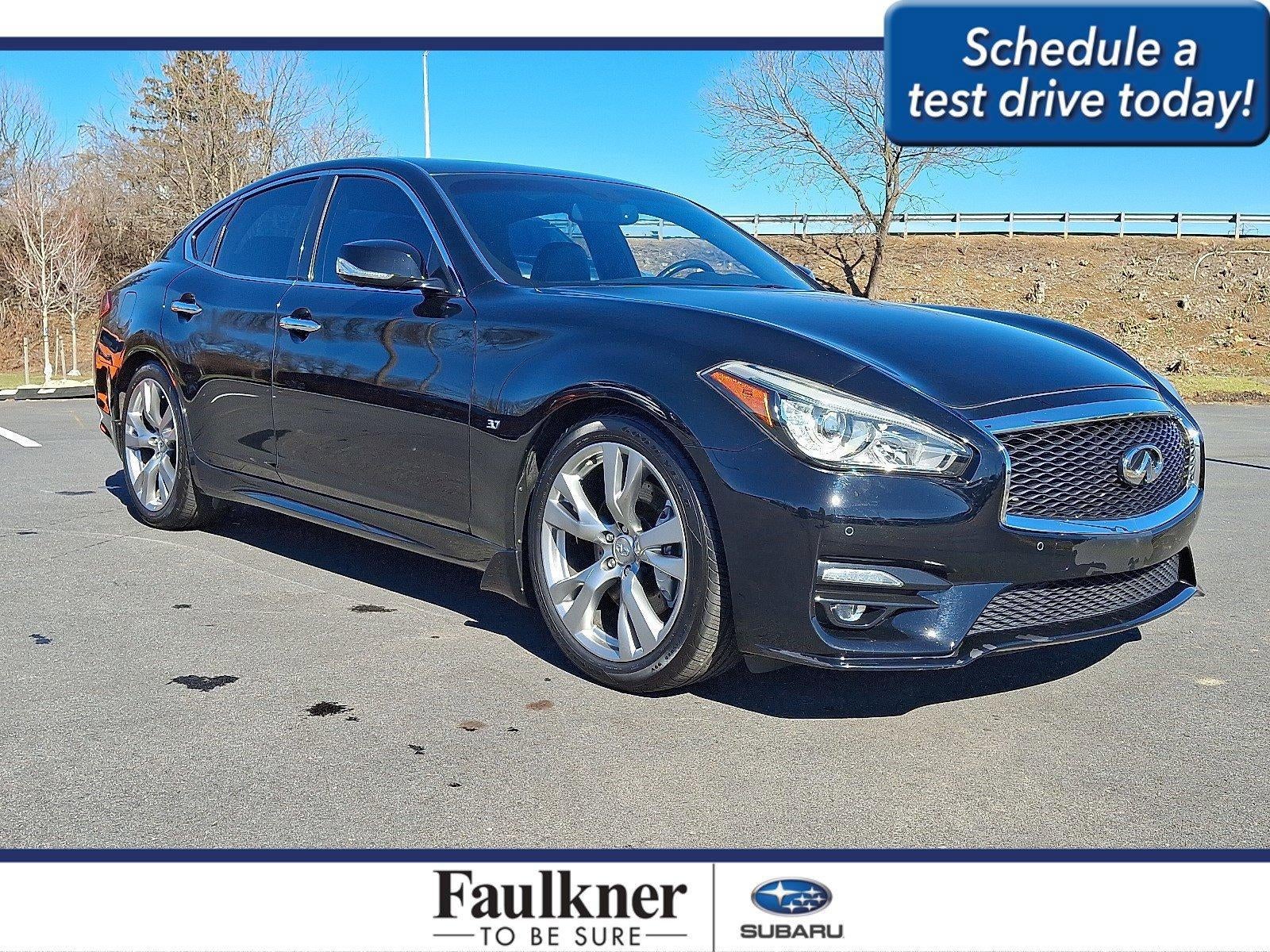 2015 INFINITI Q70 3.7 AWD