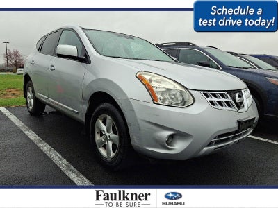 2013 Nissan Rogue AWD 4dr S