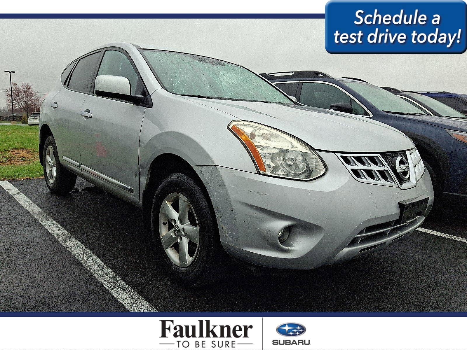 2013 Nissan Rogue AWD 4dr S