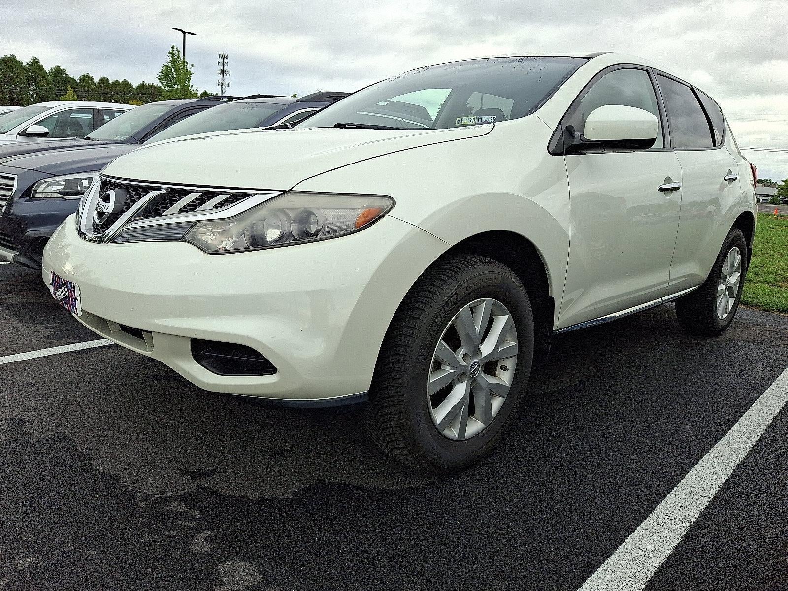 2011 Nissan Murano AWD 4dr S