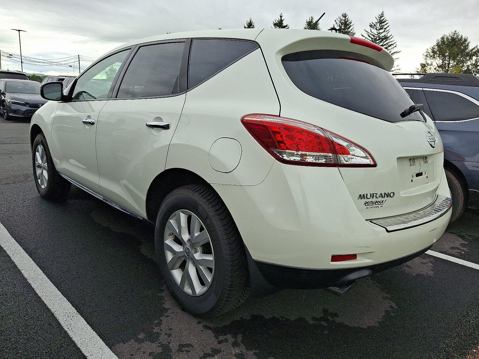 2011 Nissan Murano AWD 4dr S