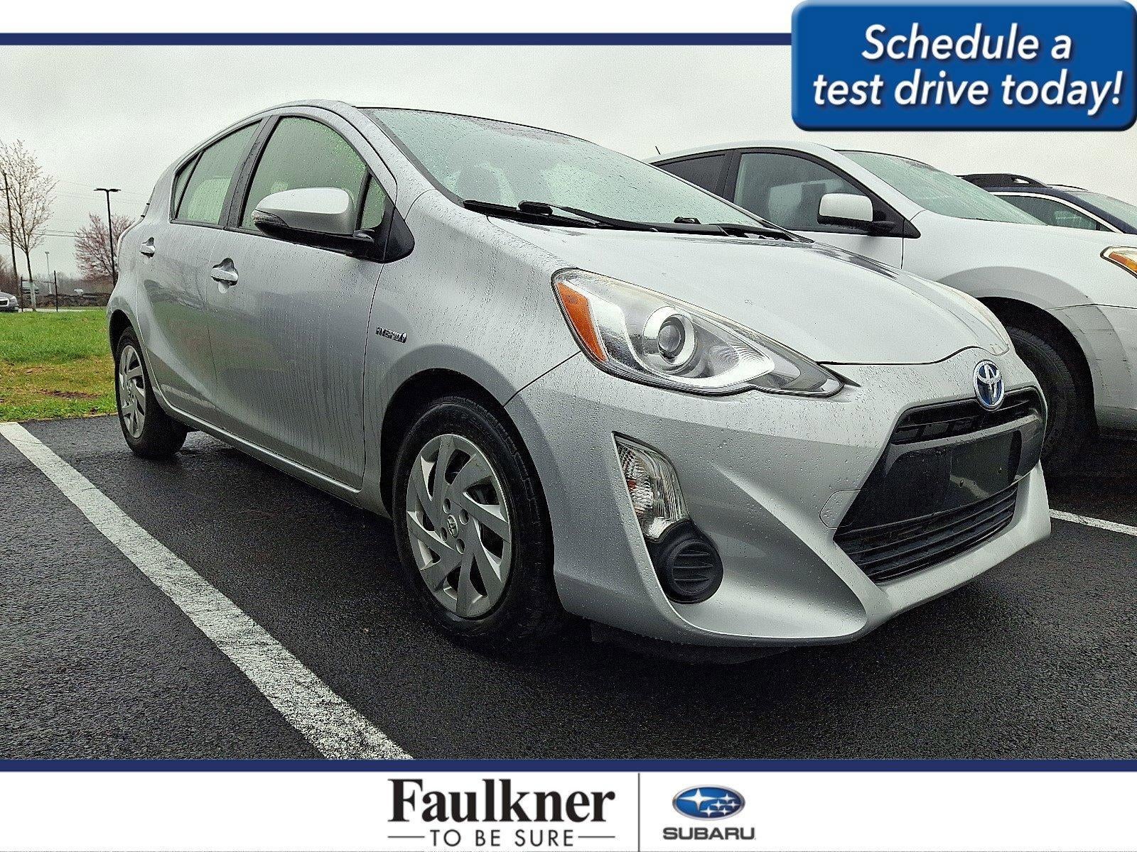 2015 Toyota Prius c 5dr HB Two (GS)