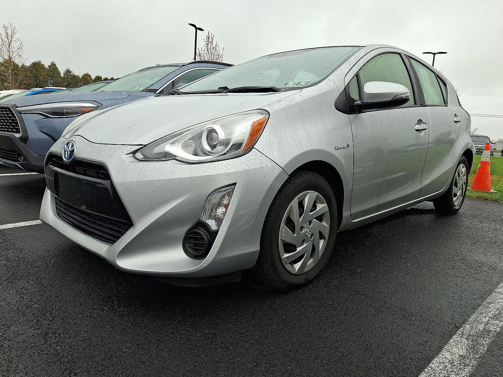 2015 Toyota Prius c 5dr HB Two (GS)