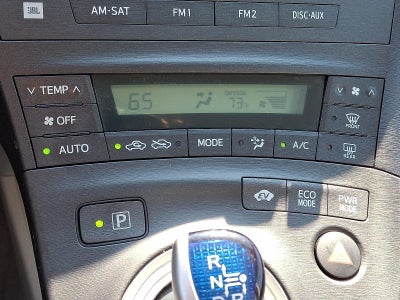 2011 Toyota Prius 5dr HB I (Natl)