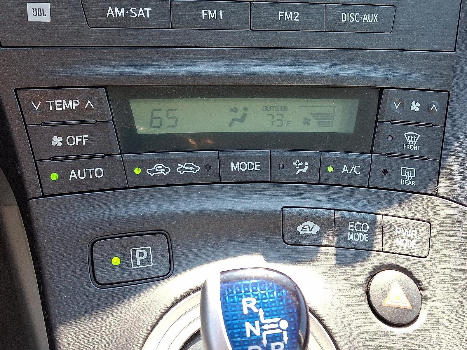 2011 Toyota Prius 5dr HB I (Natl)